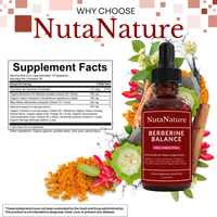 Berberine + Ceylon Cinnamon Regulator Drops (60mL)