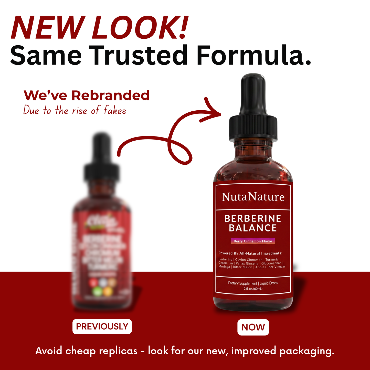 Berberine + Ceylon Cinnamon Regulator Drops (60mL)