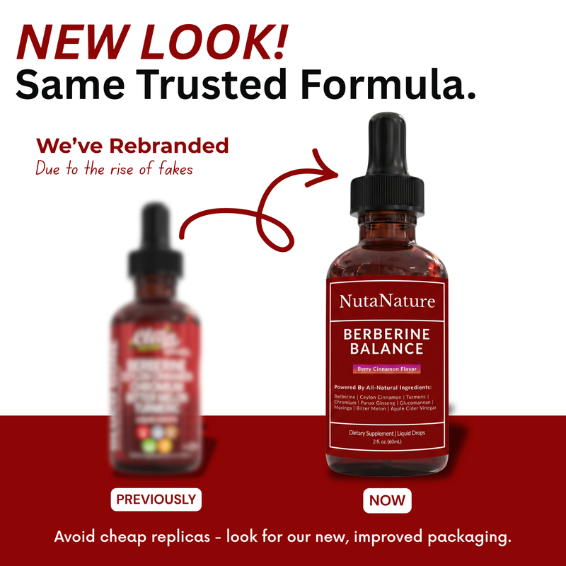 Berberine + Ceylon Cinnamon Regulator Drops (60mL)
