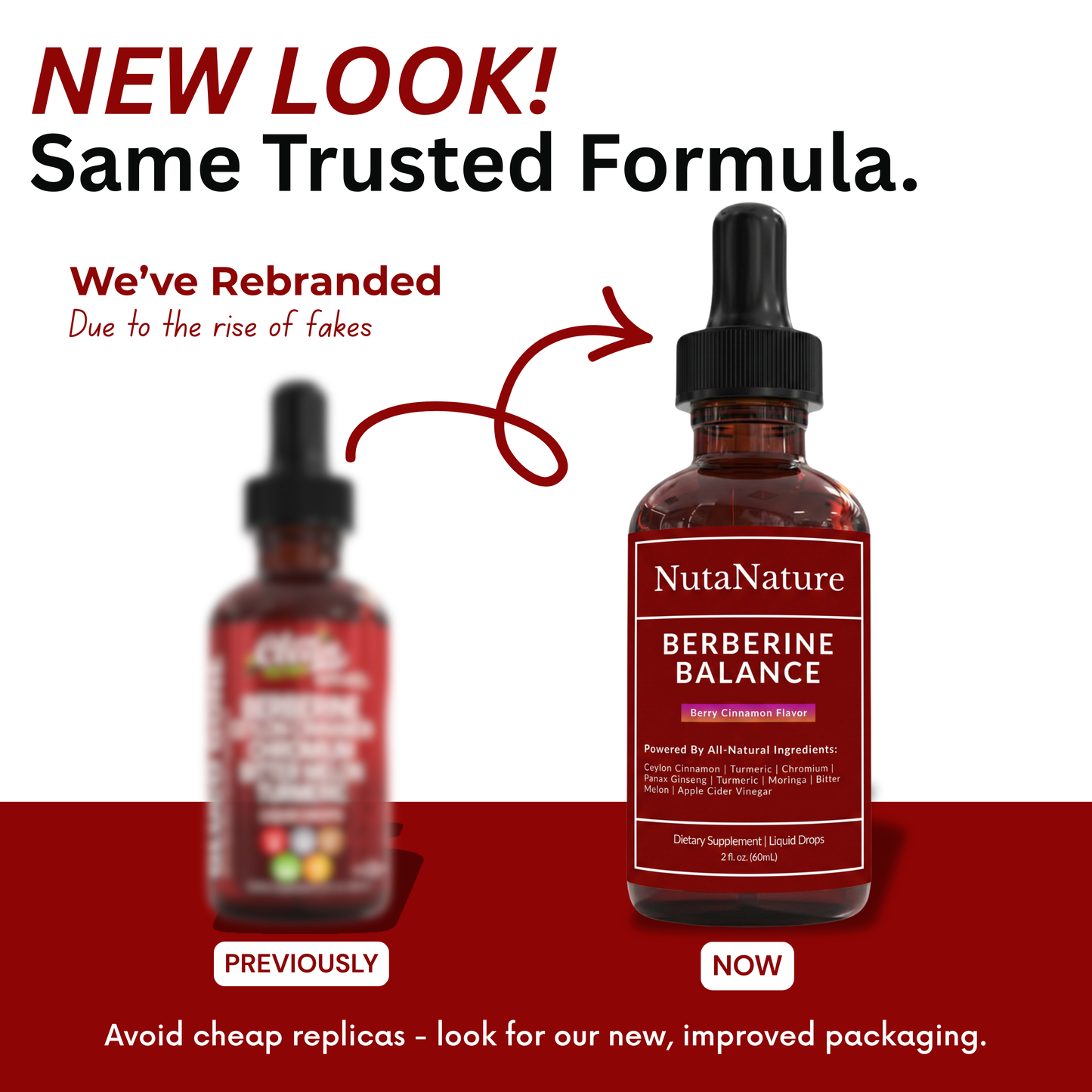 Berberine + Ceylon Cinnamon Regulator Drops (60mL)