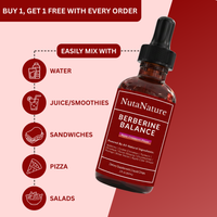 Berberine + Ceylon Cinnamon Regulator Drops (60mL)